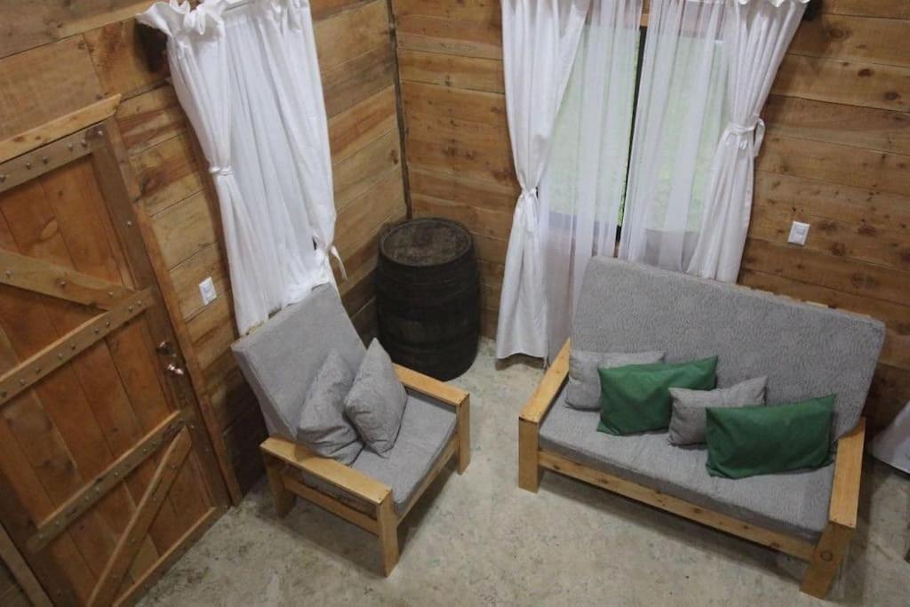 Cabana Trojas Valverde Vega Bagian luar foto