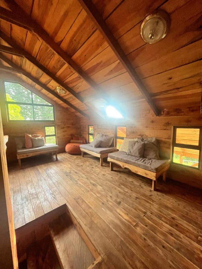 Cabana Trojas Valverde Vega Bagian luar foto